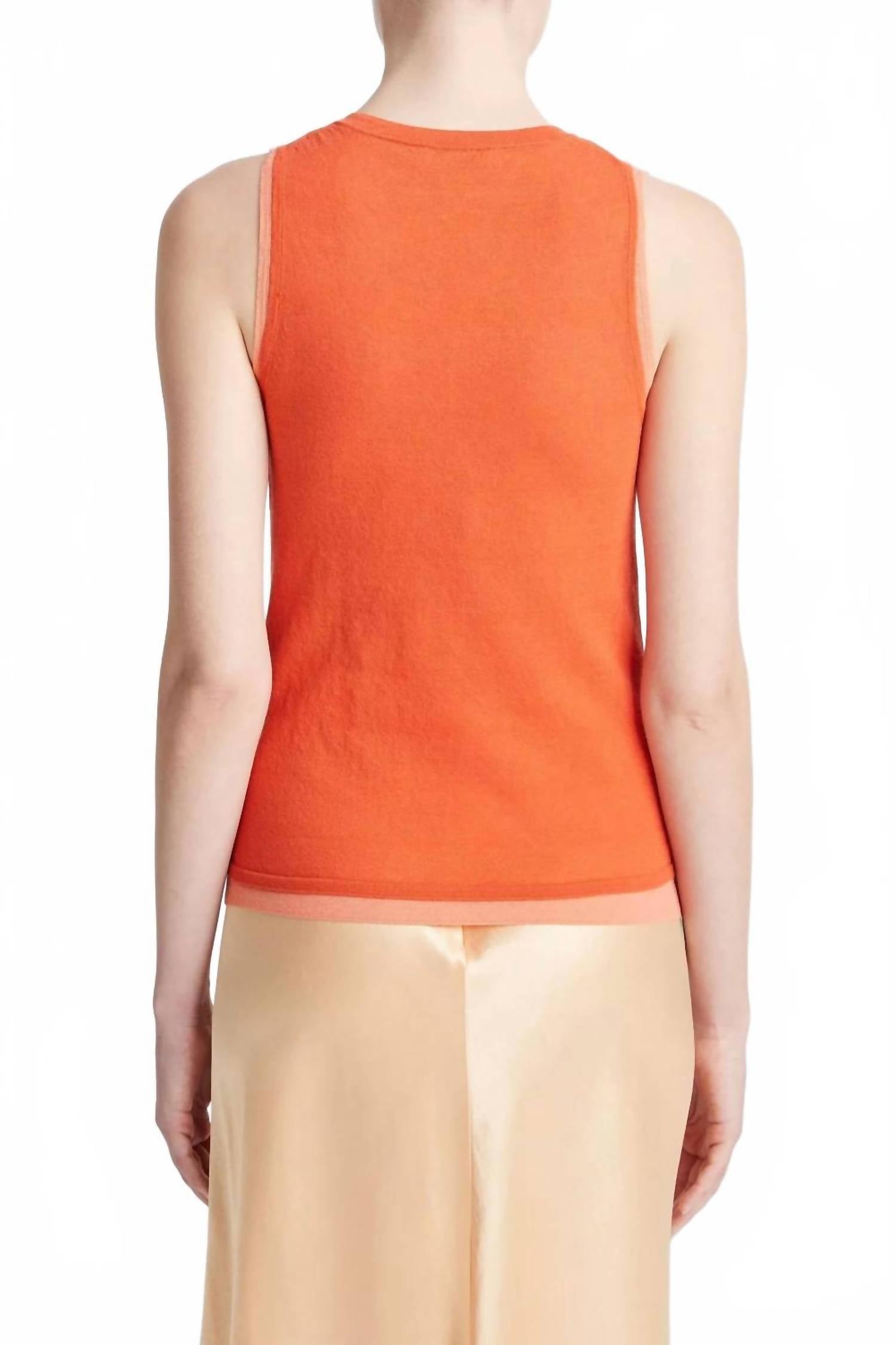 Vince - Double Layer Shell Tank Top