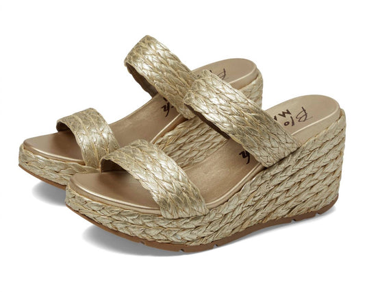 Blowfish - Women's Bermuda Raffia Wedges