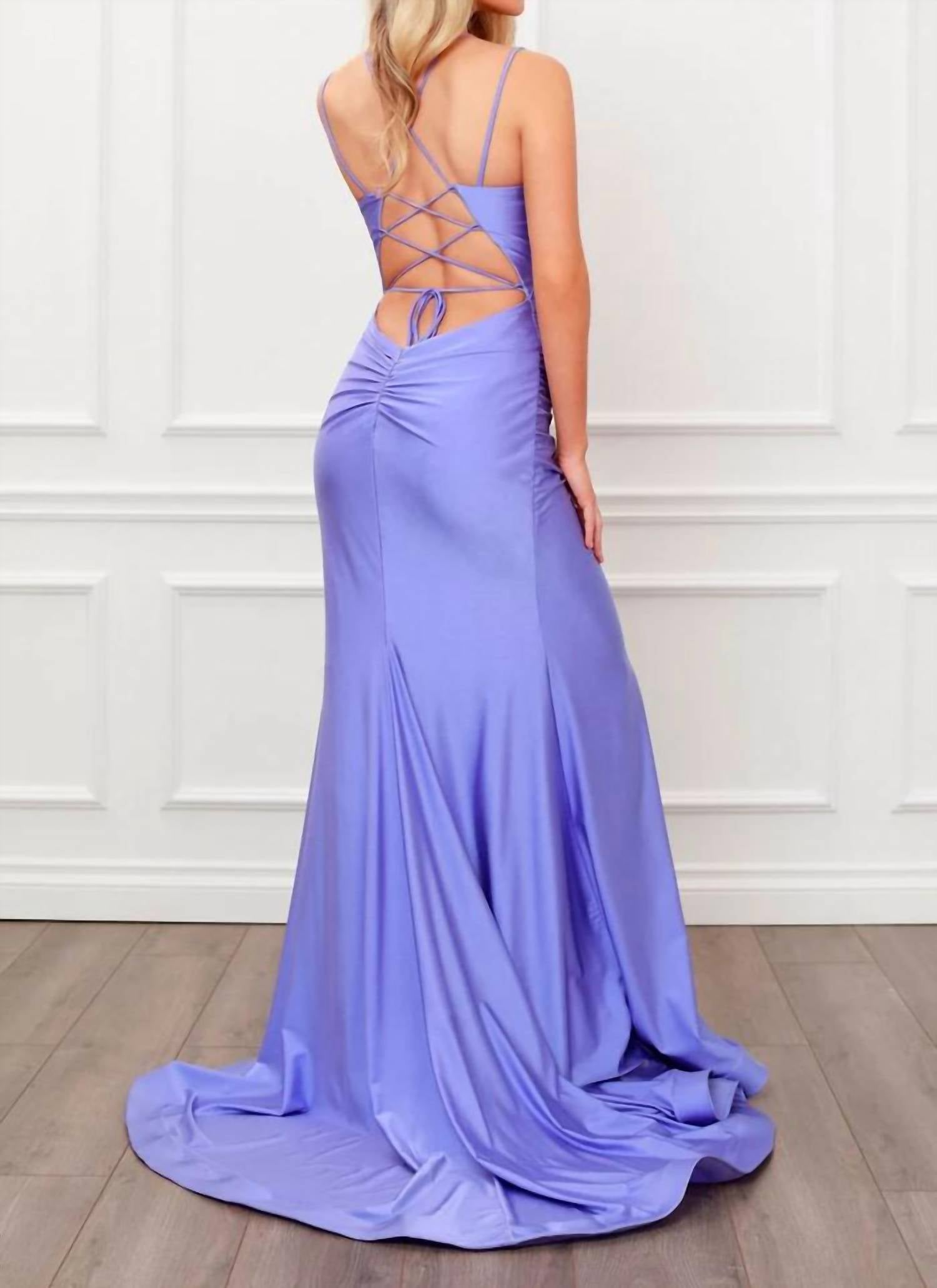 Nox Anabel - Sweetheart Neckline Prom Dress
