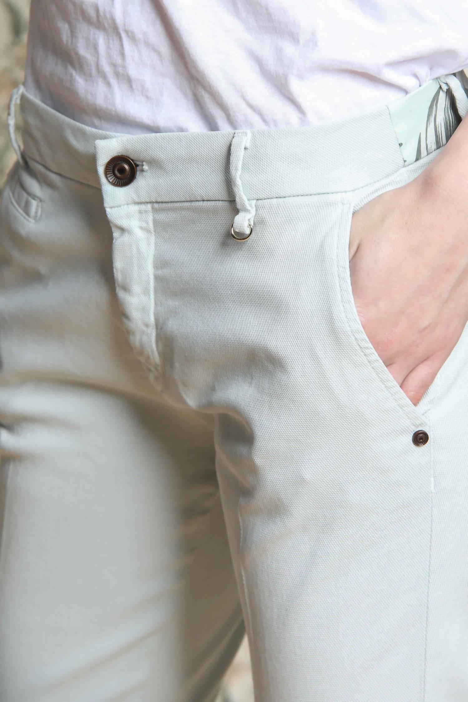 Mason'S - Jaqueline Curvy Chino Capri Pants
