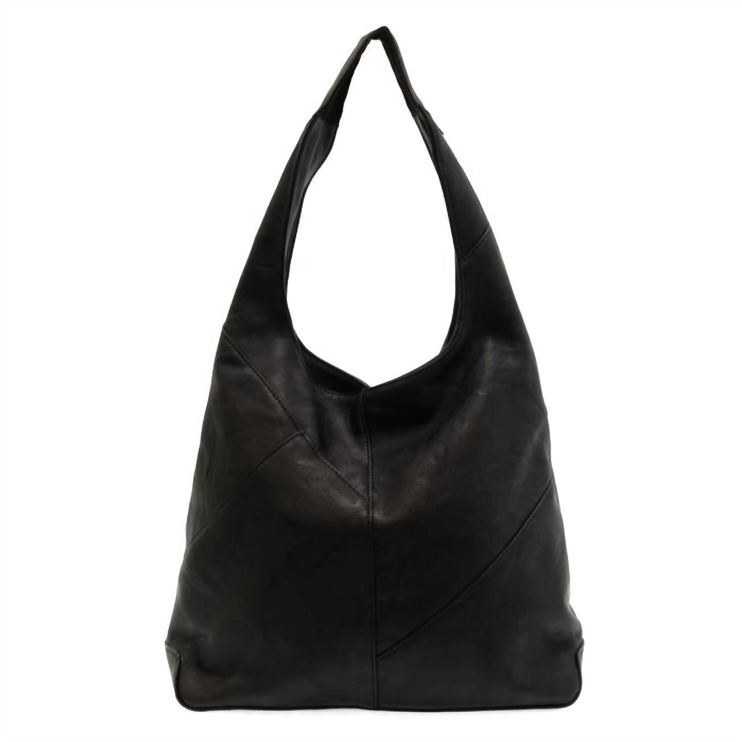 Joy Susan Women's Neve Puzzle Hobo Bag in black - women's bag