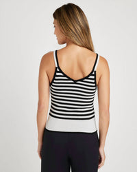 Splendid - Santina Stripe Sweater Tank