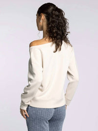 Thread & Supply - Beryl Relaxed Drop Shoulders Top