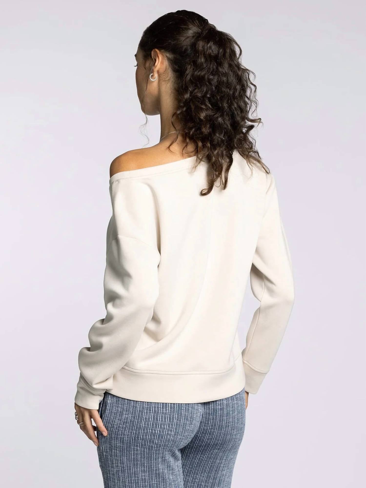 Thread & Supply - Beryl Relaxed Drop Shoulders Top