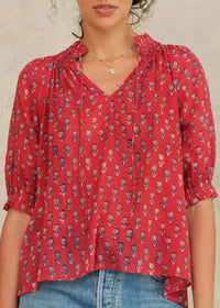 M.A.B.E. - Ari Short Sleeve Top