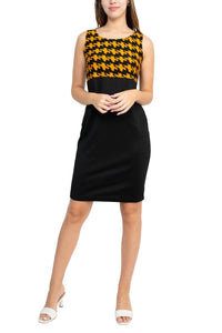 Danny & Nicole - Scoop Neck Sleeveless Knit Dress With Matching Jacket Set