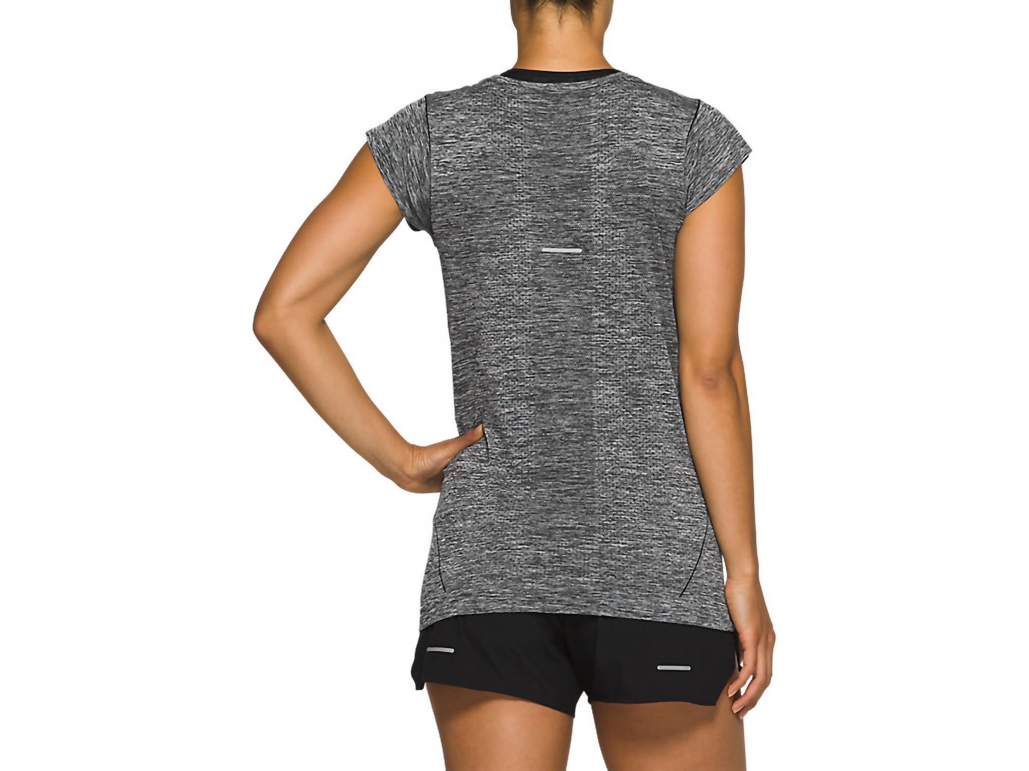 Asics - WOMEN'S RACE SEAMLESS SHORT SLEEVE TOP