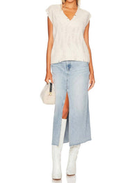Pistola - Alice High Rise Midi Skirt