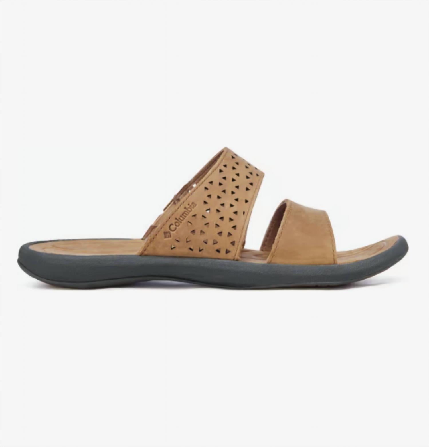Columbia - Women's Caprezee Side Nubuck Sandals