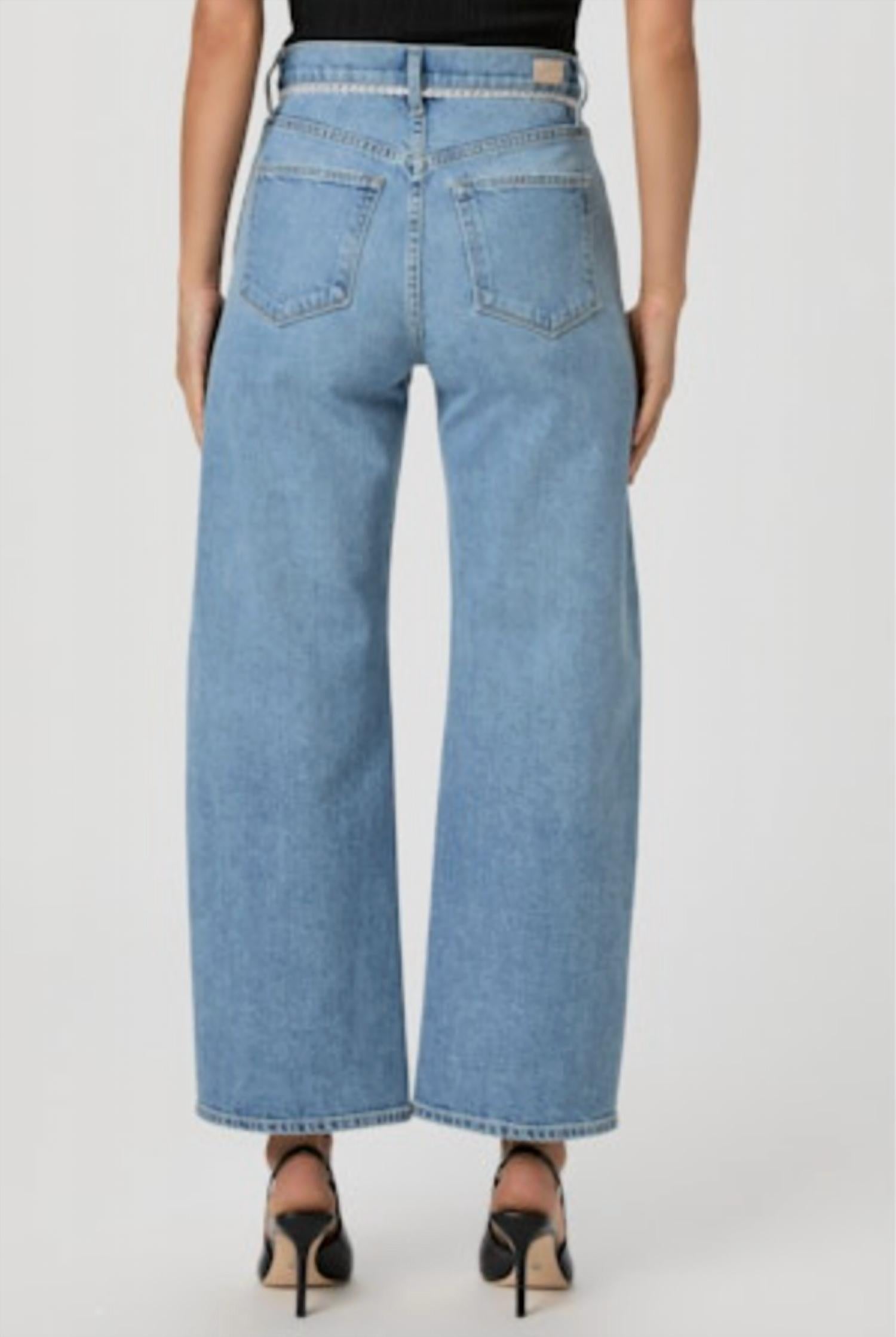 Paige - Arellia Ankle Jeans