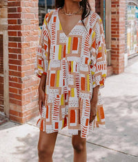 Entro - Creating Happiness Shift Dress