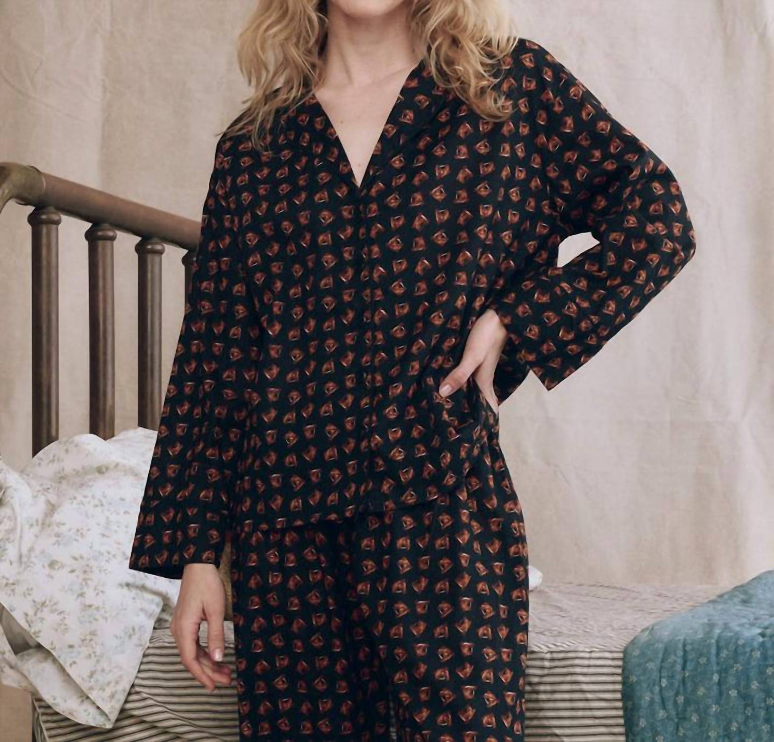 The Great. - Vintage Pajama Shirt
