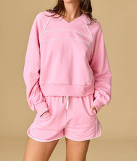 Papermoon - Lyla Piped Short Set