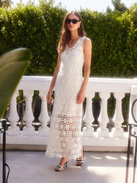 Fifteen Twenty - Kelsie Crochet Dress