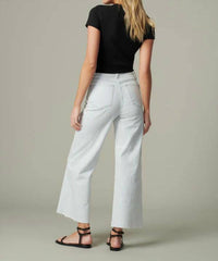 Joe'S Jeans - Mia High Rise Wide Leg Ankle Jeans