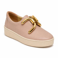 An Hour And A Shower - Women's KNOT Slip On Sneakers