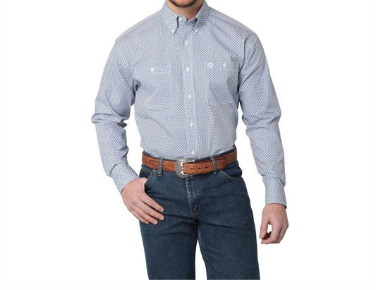 Men's George Straight Long Sleeve Button Western Shirt