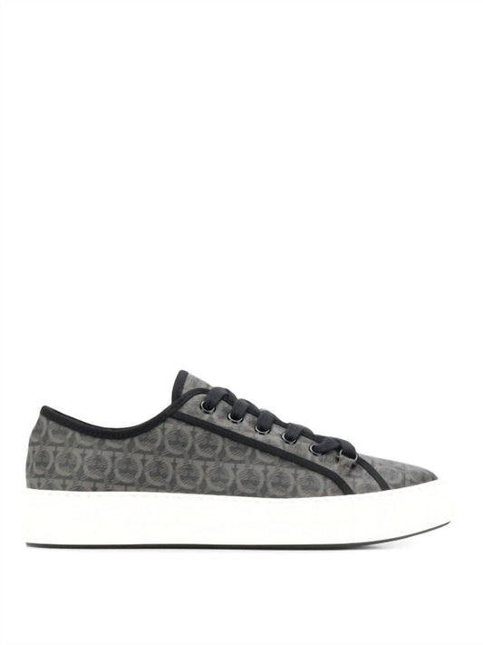 Salvatore Ferragamo - Men's Anson Low Top Sneakers