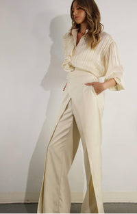 Mulla - Fly Away Tie Back Pants