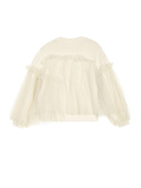 Kids Tulle Sweater