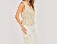 Sadie & Sage - Ashtin Cardigan Vest
