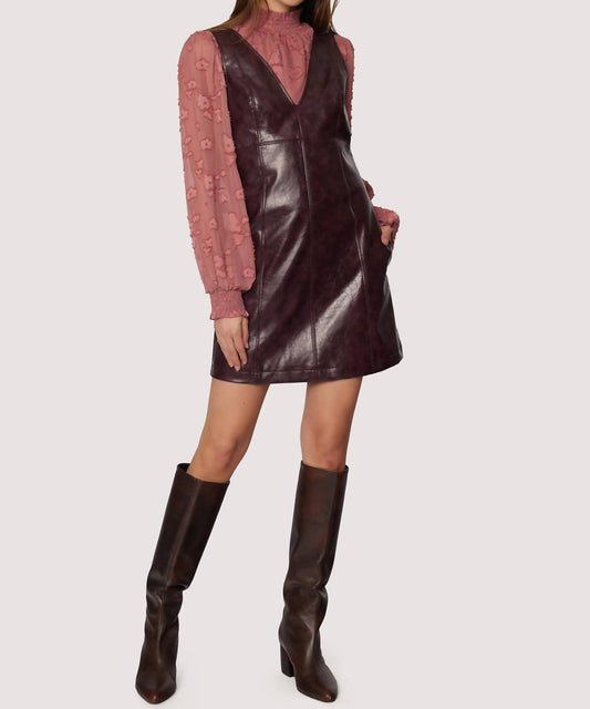 Lost + Wander - Valor of Venus Mini Dress