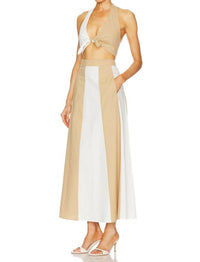 Adriana Degreas - Giardino High-waist Maxi Skirt