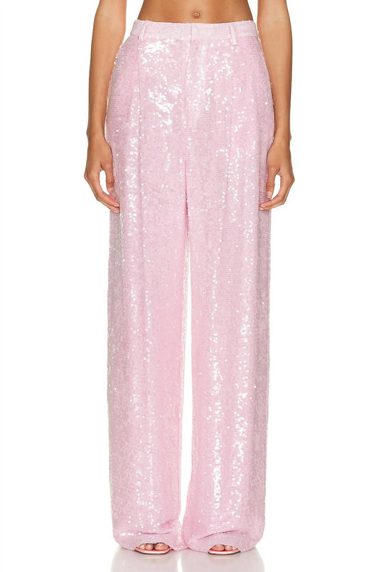 Lapointe - SEQUIN RELAXED PANT