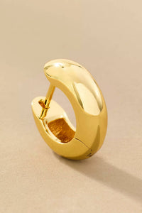 Uncommon James - Attitude Hoop Earrings