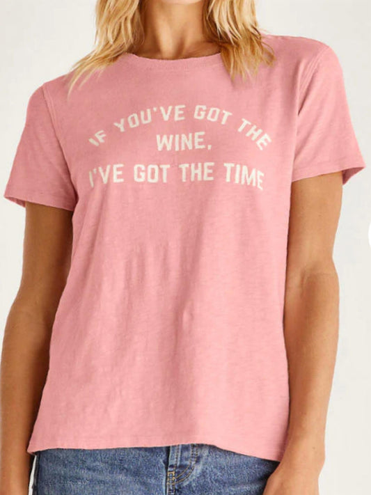 Easy Wine Tee