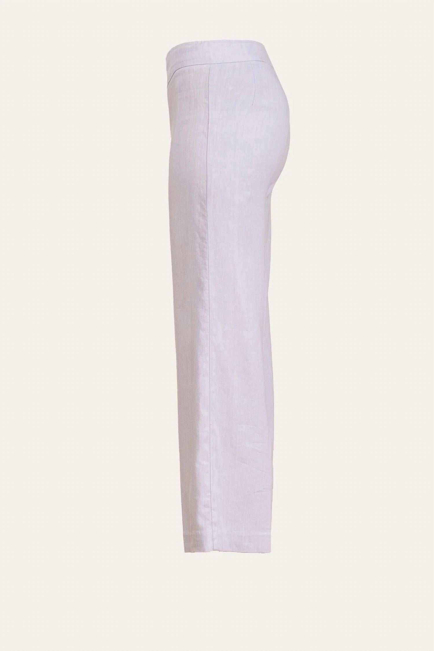 Avenue Montaigne - Alex Pull On Linen Pants