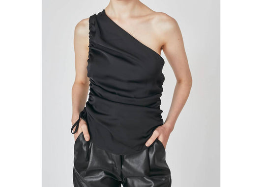 Deluc - Tonelli One Shoulder Sleeveless Top