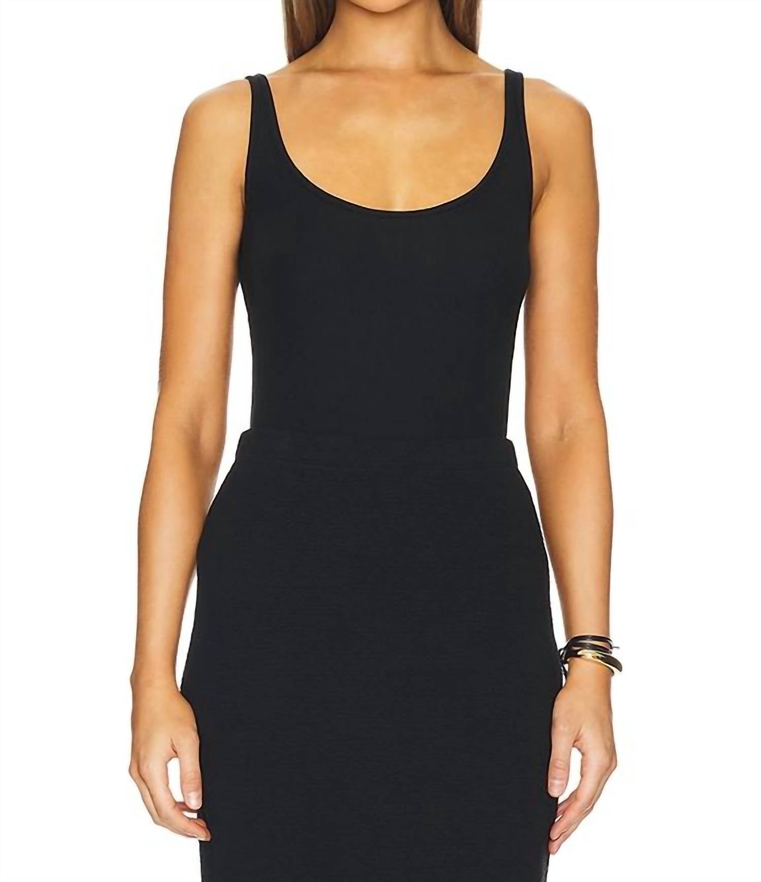 Goldie - Ribbed Tank Top