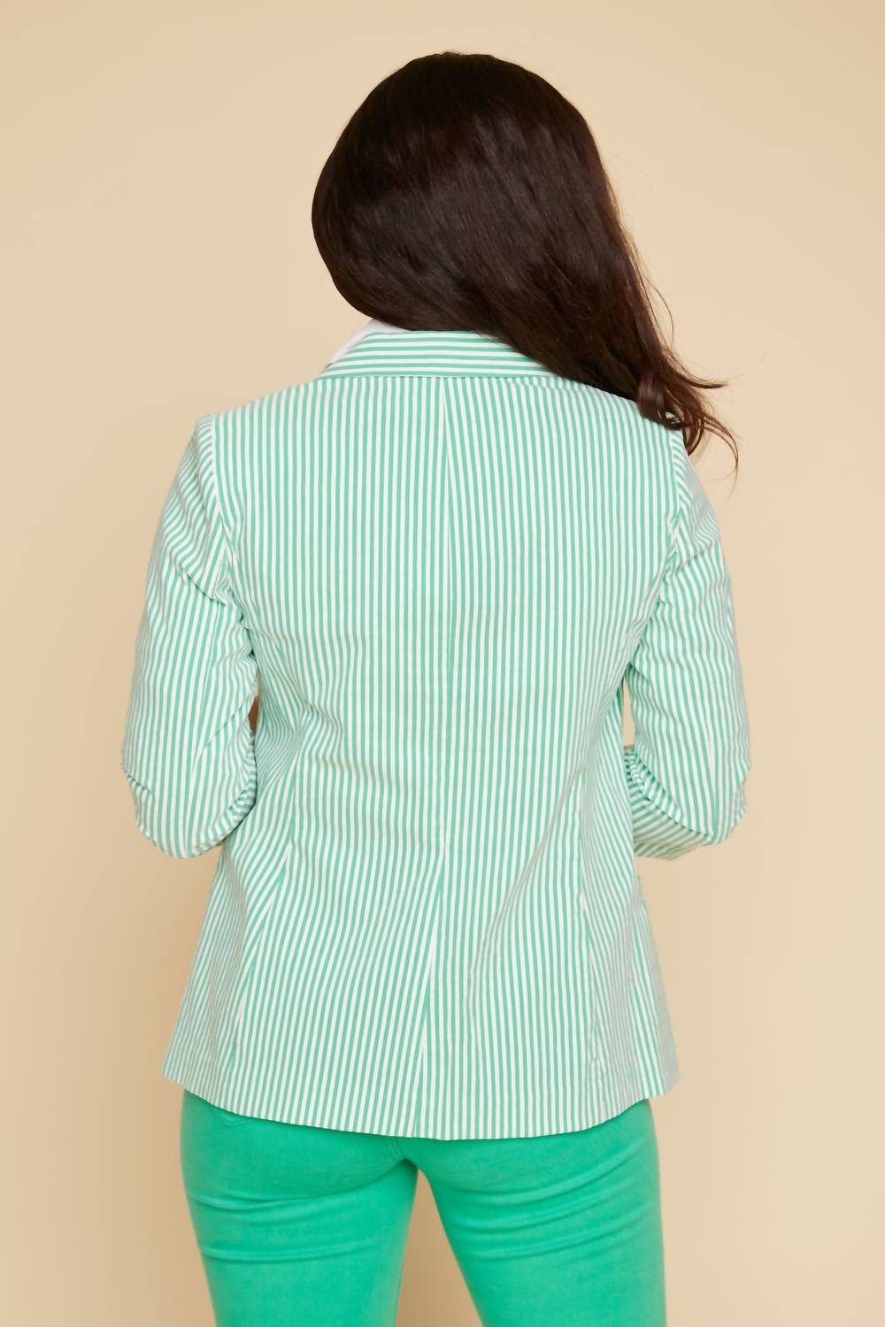 Renuar Can’t See Jacket - Plus in jade - women's jacket - alternate view