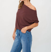 Six/Fifty - The Short Sleeve Anywhere Top