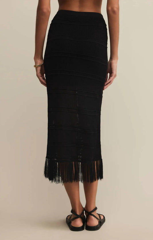 Z Supply - Flynn Crochet Midi Skirt