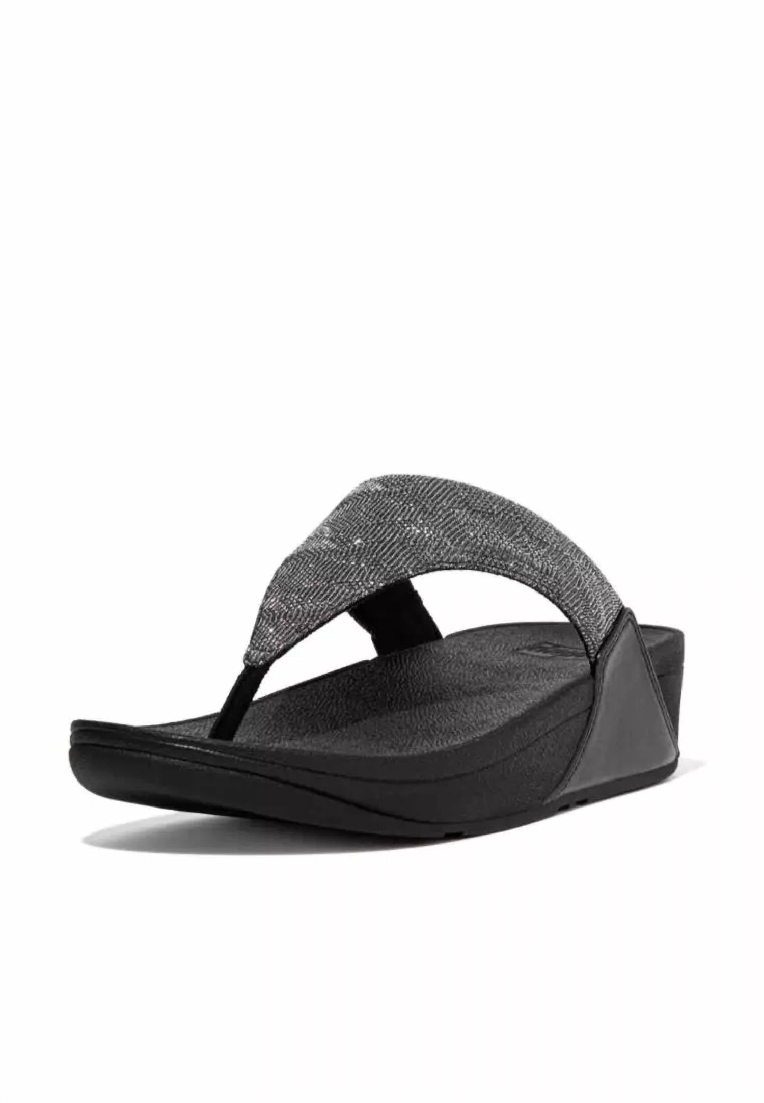 Fitflop - Women's Lulu Glitz Toe-post Sandals
