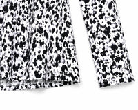 Lulu-B - V-neck Print Top