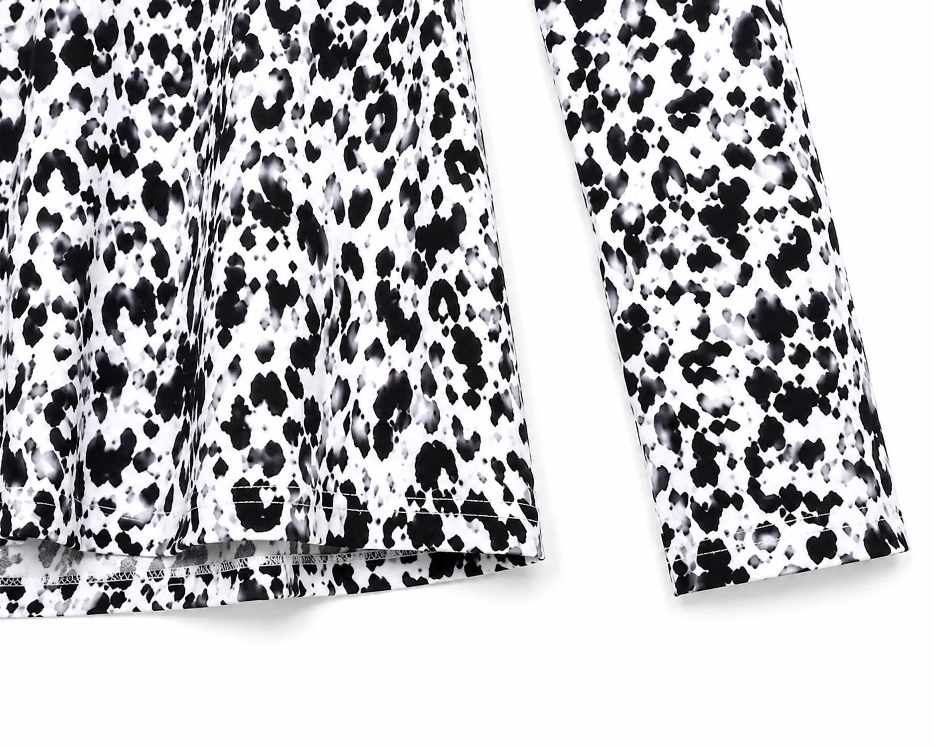 Lulu-B - V-neck Print Top