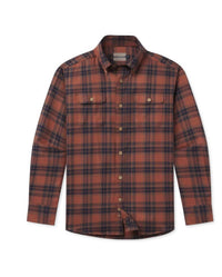 Southern Marsh - Randolph Plaid Flannel Shirt