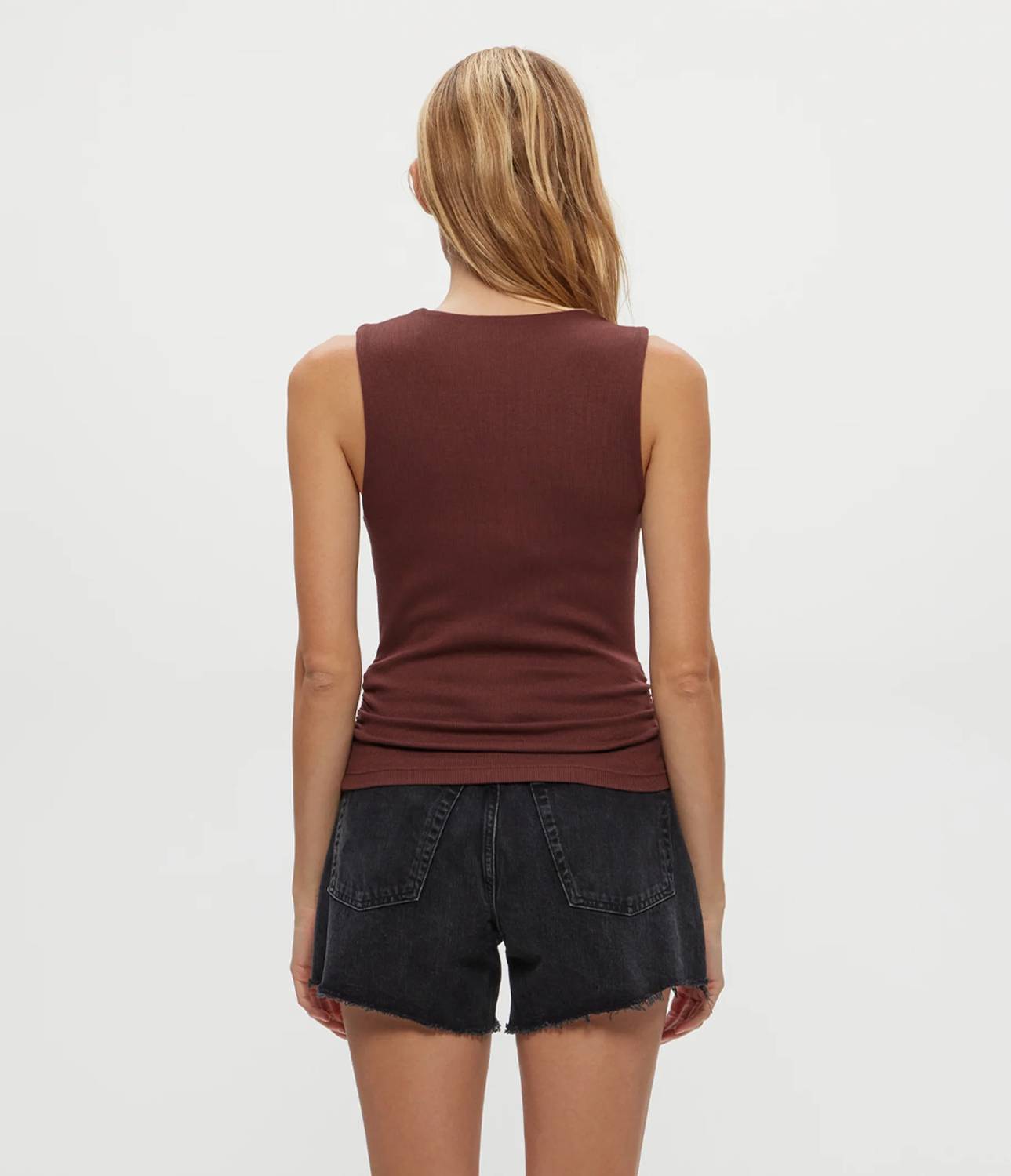 Michael Stars - Maribel Square Neck Tank