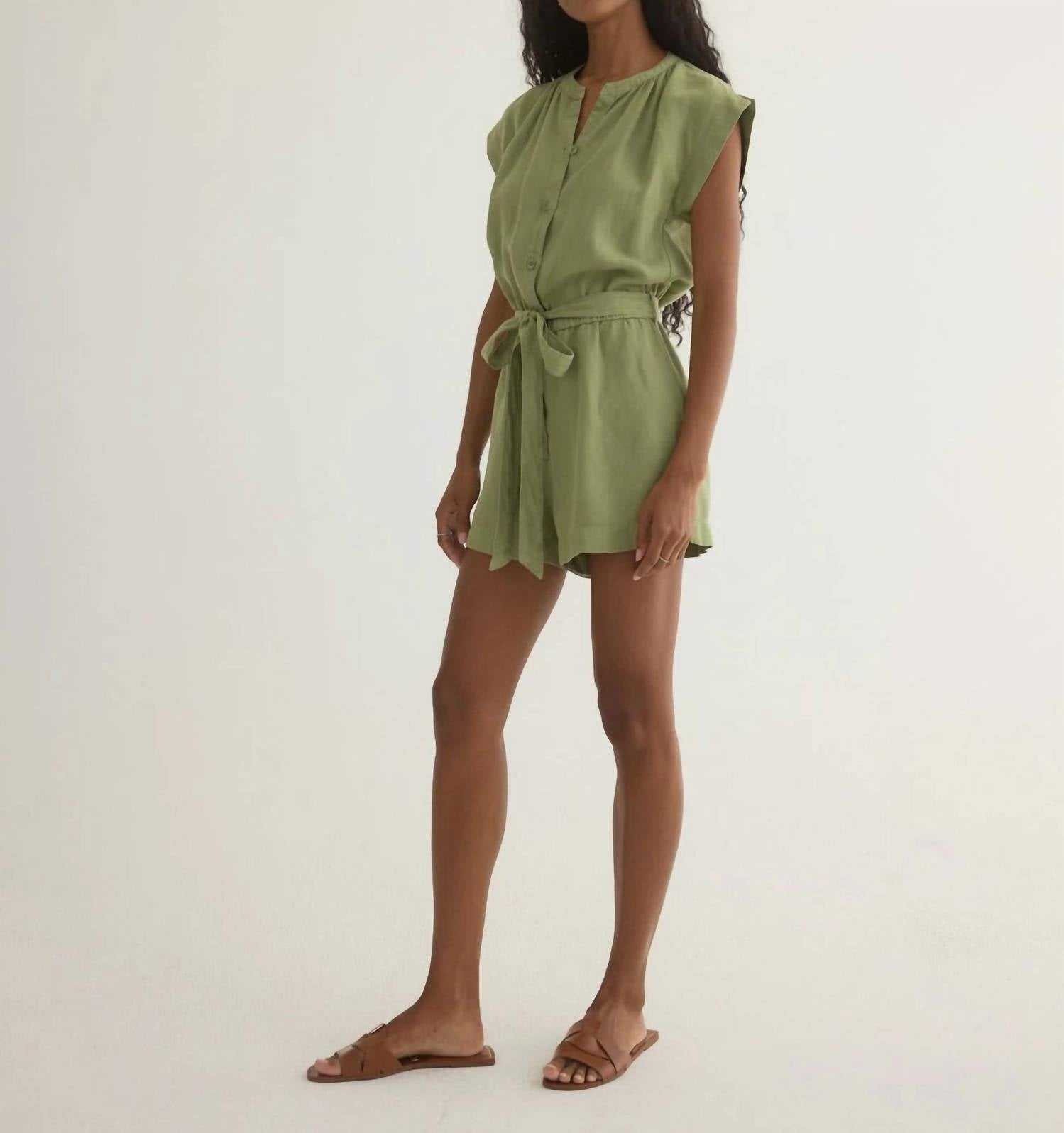 Bella Dahl - Split Detail Romper