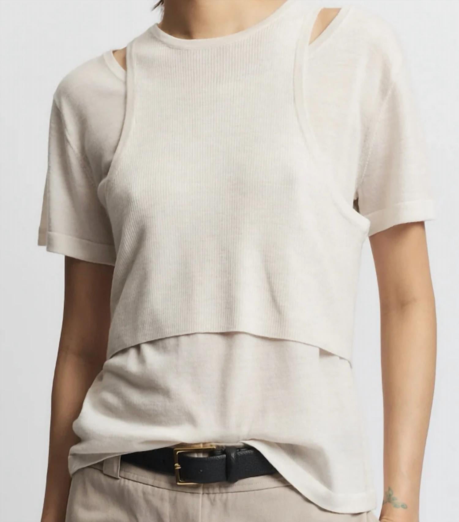 Saint Art - Steph Two-piece Knit