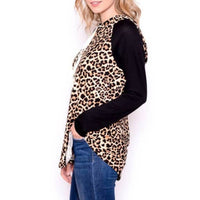 Chris & Carol - Soft Leopard Hoodie