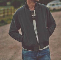 Faherty - Reversible Surplus Bomber Jacket