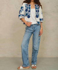 M.A.B.E. - Greta Embroidered Jacket