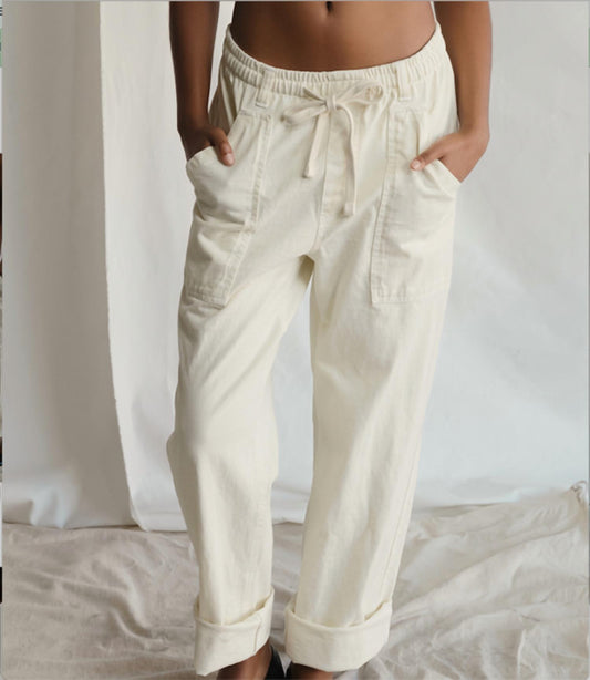 People Of Leisure - Malibu Drawstring Pant