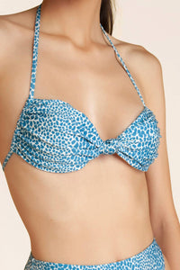 HIGH-LEG BIKINI WITH STRAPS