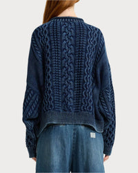 Denimist - Oversized Rolled Neck Sweater