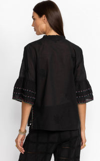 Johnny Was - Jenette Ruffle Sleeve Blouse